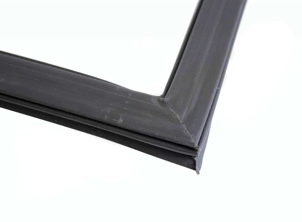 241872510 - Genuine OEM Frigidaire Refrigerator Magnetic Door Gasket, Black
